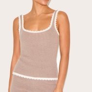 d8b7fa0671873618ed6a42c8b4e4fdb723985046_CNN1085_5_petite_taupe_knitted_scallop_edge_high_waisted_shorts