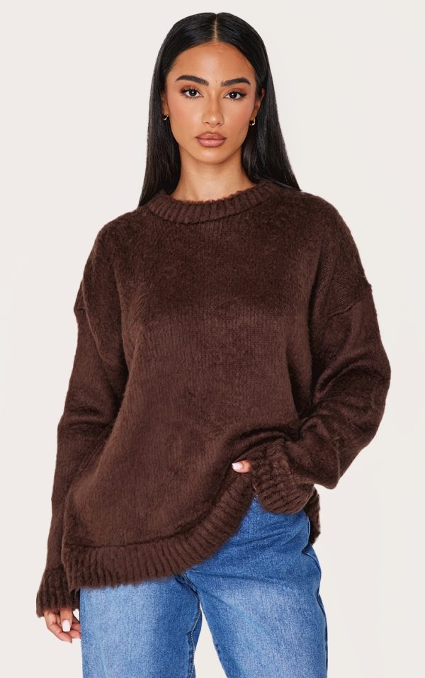 d8e3d4c0421238ff203649f63f1601120baec255_CNM0224_1_petite_chocolate_fluffy_knit_oversized_jumper