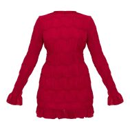 d90505112e61b5ae461a75a38b3bba690e97307d_CNN2093_5_cerise_textured_long_sleeve_boat_neck_mini_dress