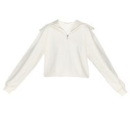 d94fb0974170b23f204d6acfcd746d5af1d46c78_CNM6492_5_cream_premium_loopback_quarter_zip_foldover_sweatshirt