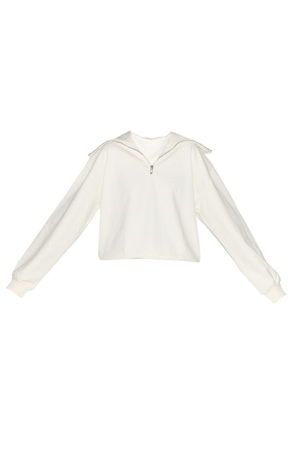 d94fb0974170b23f204d6acfcd746d5af1d46c78_CNM6492_5_cream_premium_loopback_quarter_zip_foldover_sweatshirt