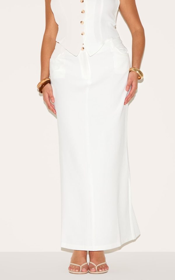 d985c4c83cdd35d08265791be28bcc08dc2dd747_CNM3131_2_plus_white_tailored_woven_maxi_skirt