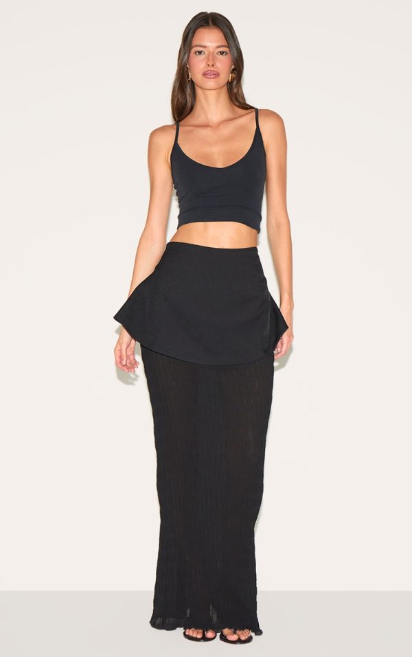d99ceb27b7082ac2779c0730e449960a5aecbb16_CNL9135_1_black_overlay_detail_textured_woven_maxi_skirt