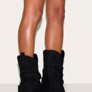 d9b2aac55f17f15015ced7d41c1276da00e3254e_CNL3723_5_black_faux_suede_point_toe_slouchy_fold_over_calf_high_western_boots
