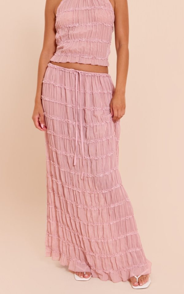 d9d9ca4a2e6d19a08ff4988c96ef2b069a2060a4_CNN1362_2_mauve_chiffon_ruched_frill_detail_tiered_maxi_skirt