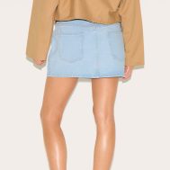 d9eaeb356dd5d672678a2f3de719e8b46ec9bf4e_CNM0839_3_light_blue_rigid_denim_mini_skirt