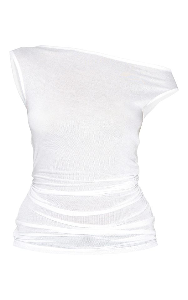 da12d270553d96e3ae5591287c5c8e1cf0d4151a_CNM3743_5_white_sheer_soft_touch_cowl_neck_long_vest_top
