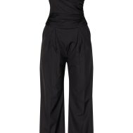 da2caa08d85df90ebc2bde52504965d19d0e8fb5_CNM0443_5_black_woven_ruched_one_sleeve_jumpsuit