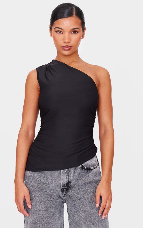 da2fd0619801f1d7bbb03879075597cebcb719b2_CNK9492_1_black_asymmetric_ruched_side_longline_top
