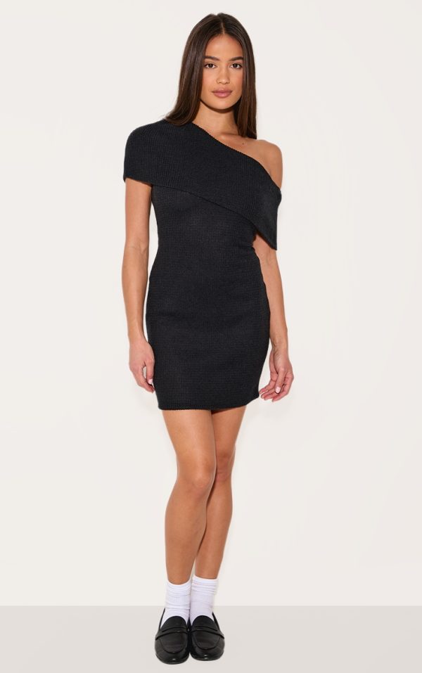da596247a9258a8fbc8f12ade609dcaddac01bad_CNM0373_3_black_brushed_rib_asymmetric_bodycon_dress