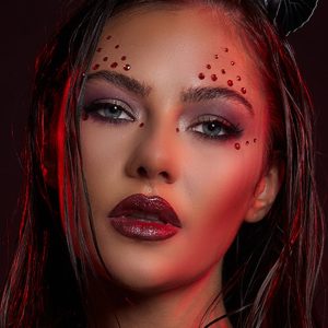 PRETTYLITTLETHING Red Crystal Multipack Gems