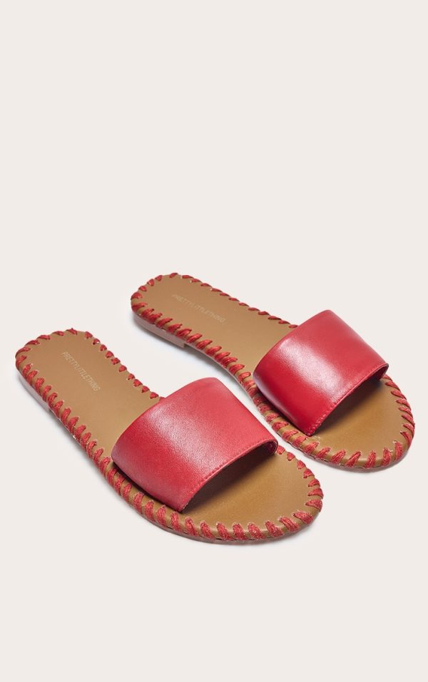 da81723406a449be7eaa19f7e62f1a76a791adf3_CNJ4663_2_red_real_leather_round_toe_stitch_detail_mule_sandals