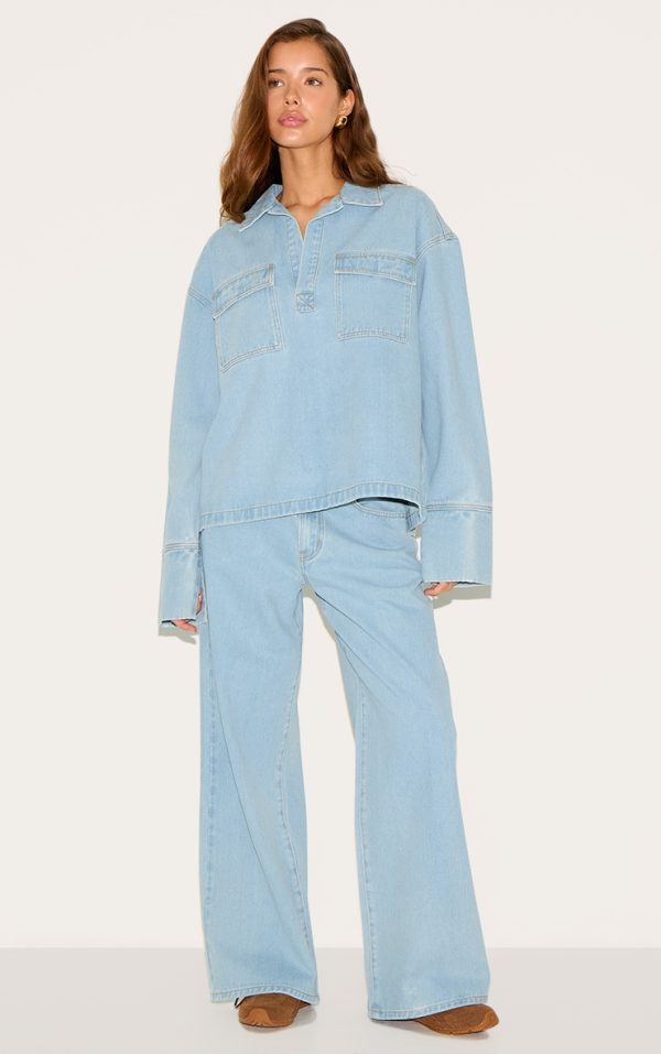 da934a7ac19a0dd02259e1616c663d2ad0706a1c_CNM0871_3_light_blue_long_sleeve_slouchy_denim_rugby_shirt