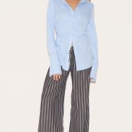 daa330be2b1735715cb865033efb00885bb47e42_CNM3104_1_chocolate_striped_cotton_thin_waistband_wide_leg_trousers