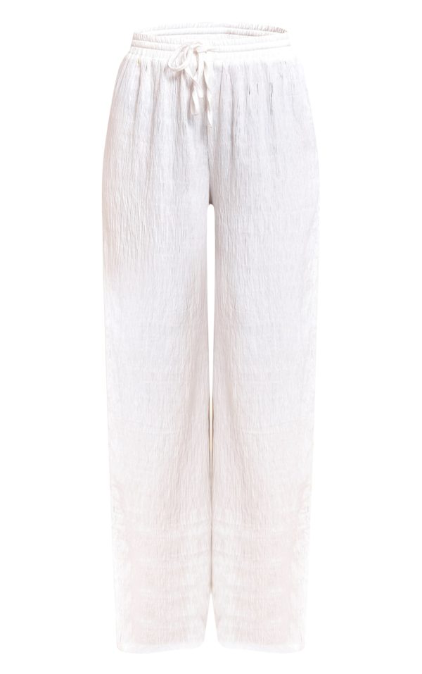 daa4ea52ceca123f6ab58d62a07a34ec6ca72943_CNM1744_5_white_textured_woven_drawstring_wide_leg_trouser