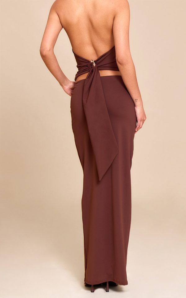 dabb7e6aefd86f60de017e2deb1b7a188dd3dc1c_CNN0909_3_chocolate_brown_matte_sculpt_mid_rise_maxi_skirt