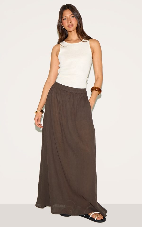 dacd96c0cb74c43335abf7a99beb3b15013252e3_CNM3530_4_dark_chocolate_linen_blend_seam_detail_mini_skirt-1