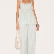 dad05ff3373c4453114d8bb82649c0b1c5461d25_CNM1910_1_sage_green_woven_textured_striped_straight_leg_trousers