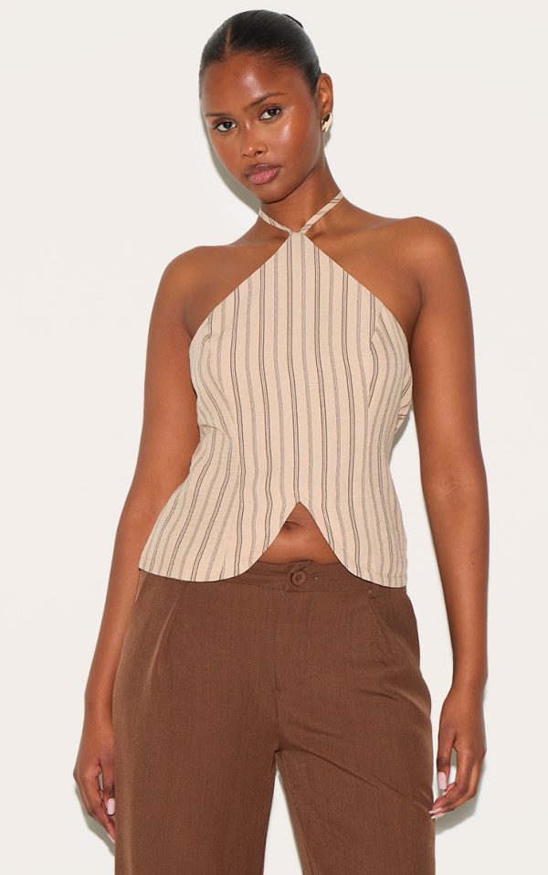 dad8fd46dbecce1eaa9c7fbe484bbe8490e0865d_CNL9461_1_beige_striped_halterneck_long_top