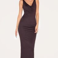 db3fc9139ccf40c6e63f6bb51617d06324cfd4f4_CNM7508_1_chocolate_double_contour_twist_bust_detail_maxi_dress