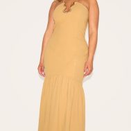 db5182c14cb0d8778c8c025831a27e4f671a329c_CNM6441_3_shape_khaki_linen_gold_wave_trim_dropped_hem_maxi_dress