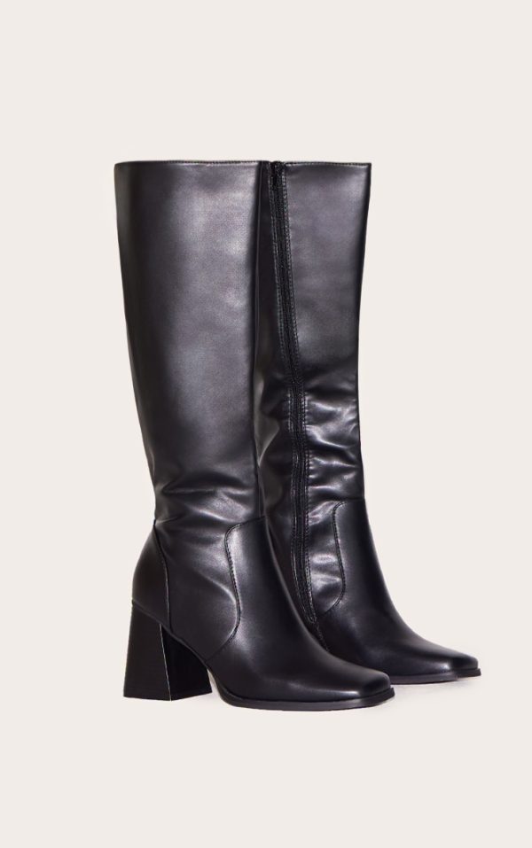 db5790aafc061ee9b1ee34148455d70590882227_CNG5911_2_black_pu_square_toe_flare_block_heel_knee_high_boots