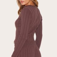 db946281c46d63033c6ce1d8d26ff5800026351c_CNL8714_2_dark_brown_rib_popper_fitted_long_sleeve_long_top
