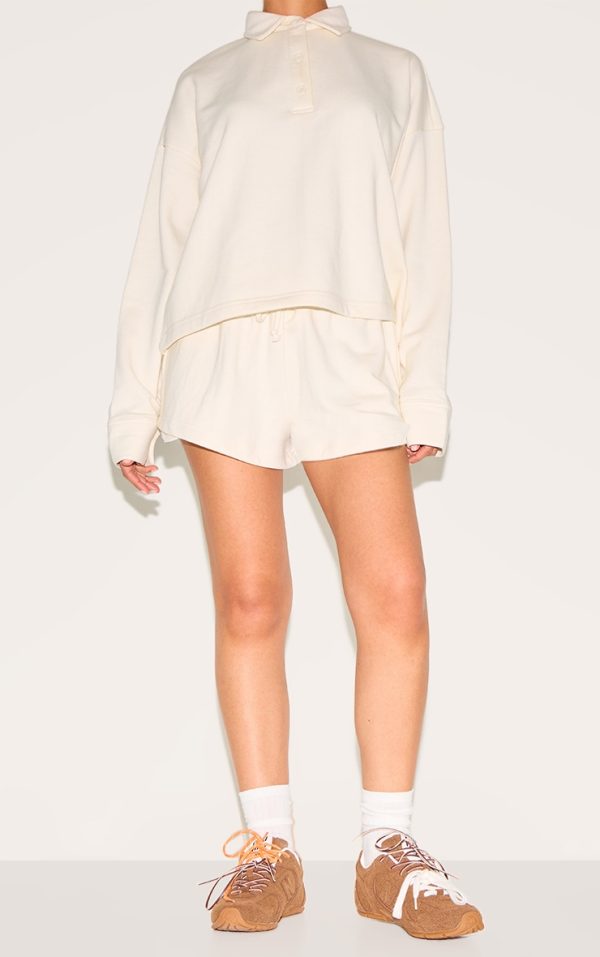 dbb35494f0d6d5c1c66bbc6f5e200ee06aba100b_CNM8432_2_petite_cream_loopback_mini_sweat_shorts