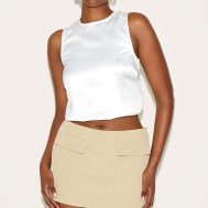 dbe4420f86209be59fcf3c5016e725c6a400d543_CNL9117_2_sage_green_pocket_detail_structured_tailored_woven_mini_skirt
