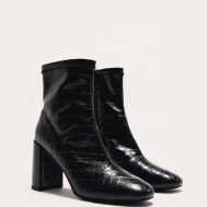 dbf569afddda3160e2979e051e9a2f20a90e4a77_CNL3633_2_black_croc_pu_round_toe_heeled_ankle_sock_boots