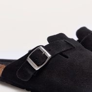 dc0140a4a9aa0f3d5bbe377cd18335c0fbf36e3f_CNL1972_4_black_real_faux_suede_leather_round_toe_buckle_slip_on_clog