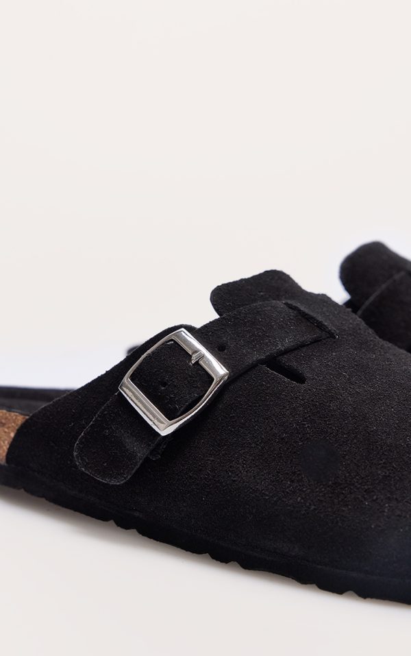 dc0140a4a9aa0f3d5bbe377cd18335c0fbf36e3f_CNL1972_4_black_real_faux_suede_leather_round_toe_buckle_slip_on_clog