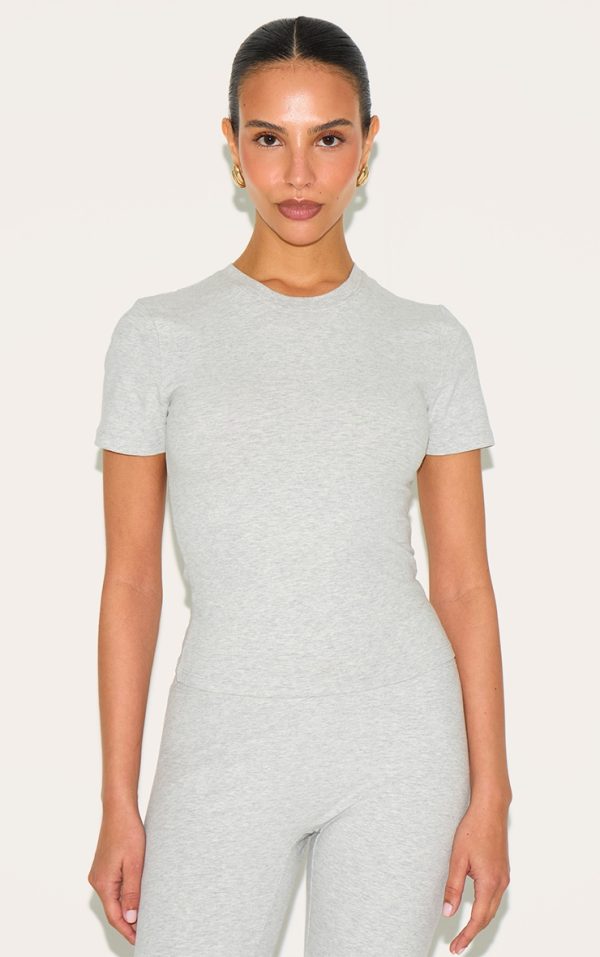 dc0e2807d1276ae3528828d308b3d88765689205_CNM5520_1_petite_grey_marl_sculpt_longline_short_sleeve_gym_top
