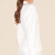 dc15f69a7a4cf026d8dede18d1e1fd67d919becf_CNM1781_2_white_woven_cinched_waist_fitted_blazer