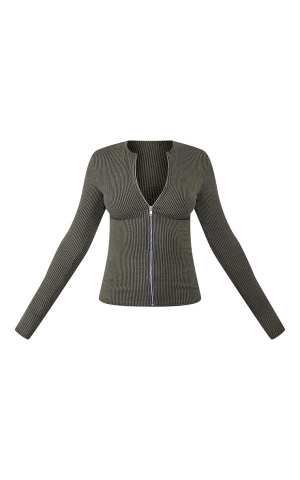 dc1b2732060b4c45c04284d086797a40e31089ff_CNC4489_5_moss_khaki_two_tone_rib_longline_zip_up_top