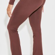 dc6217b975083cd8d5a18c2184f7e797f5373ac0_CNK4936_3_shape_brown_stretch_sculpted_foldover_waist_flare_trousers