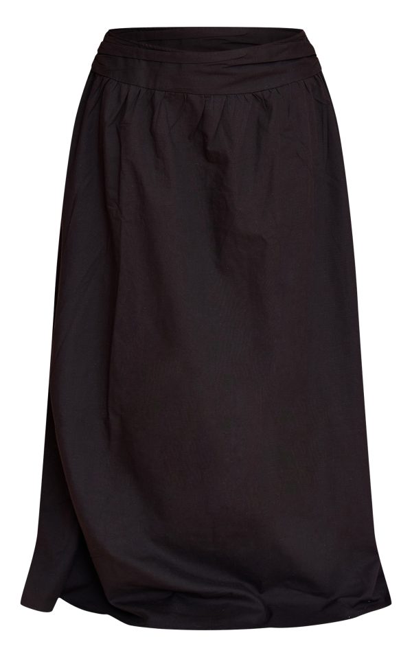 dc6b07bf531285a5e7b4a9355ebb92bfdc13fee2_CNM4116_5_plus_black_cotton_ruched_waist_maxi_skirt