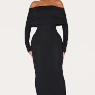 dc6e5f27c5be8b7e87665e59730c36a4a6306b61_CNK6085_1_shape_black_fold_over_bardot_rib_maxi_dress