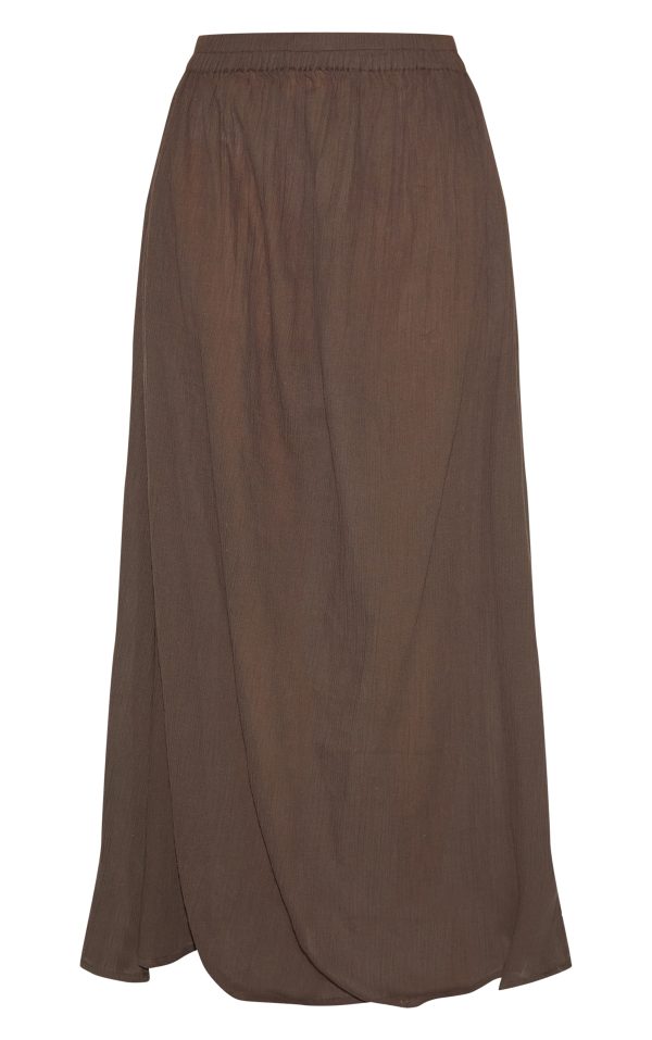 dc90ae116f67d4b2506c0c86680588417b8bf3c2_CNM3530_6_dark_chocolate_linen_blend_seam_detail_mini_skirt-1
