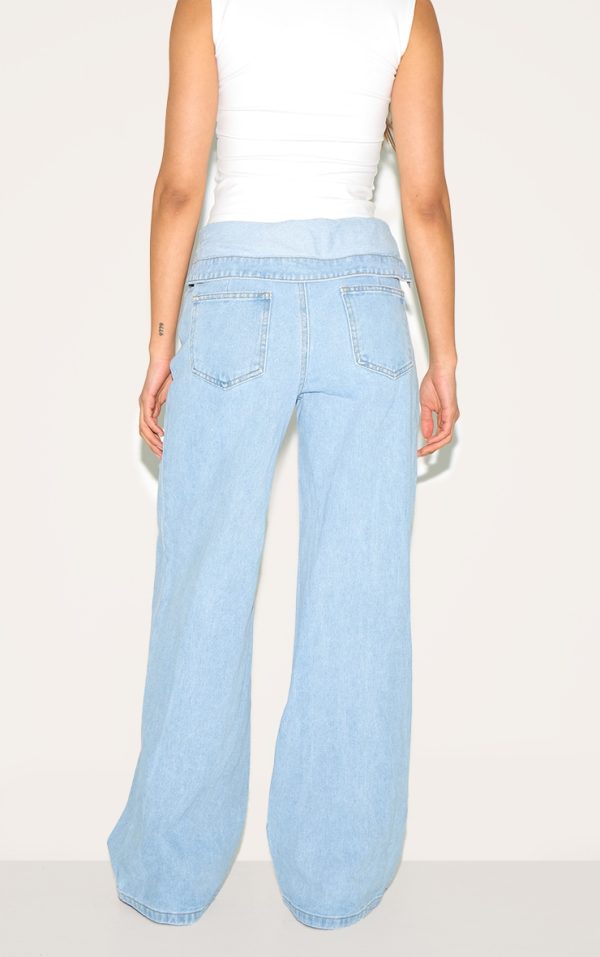 dcaf0d056b18ec519c0518617be2c9130b0cfb3c_CNM0831_3_light_blue_foldover_waist_detail_wide_leg_jean