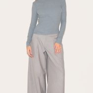 dcb88ea4b311bafd458ae17f2aeea9f6b91f0f2a_CNM1438_3_grey_soft_touch_rib_asymmetric_long_sleeve_top