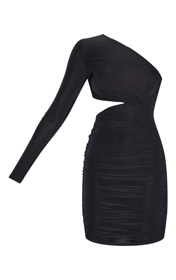 dcbaeef51e46da878884e54e052c237a25492c45_CNA1180_5_black_slinky_one_shoulder_waist_cut_out_ruched_bodycon
