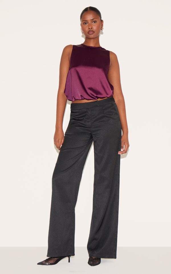 dccc271ad4e88f5020a5d731d9b4cec0b13d1f43_CNM2400_3_wine_satin_bubble_hem_top