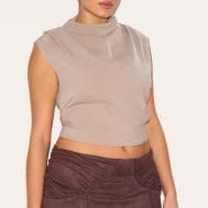 dcd88d2144a39446ab52f470daf8483c1101b8a0_CNM2552_4_plus_chocolate_faux_suede_ruching_waist_detail_maxi_skirt-1