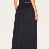 dcecaab6c8abe67b8e8489ca7450e5ed7a4ec7f5_CNM3225_3_black_linen_blend_shirred_waist_maxi_skirt