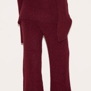 dd113a5487ae0fb7e21250d9dd34f85c207fd1bc_CNM3926_3_plus_burgundy_rib_boucle_knit_wide_leg_trousers