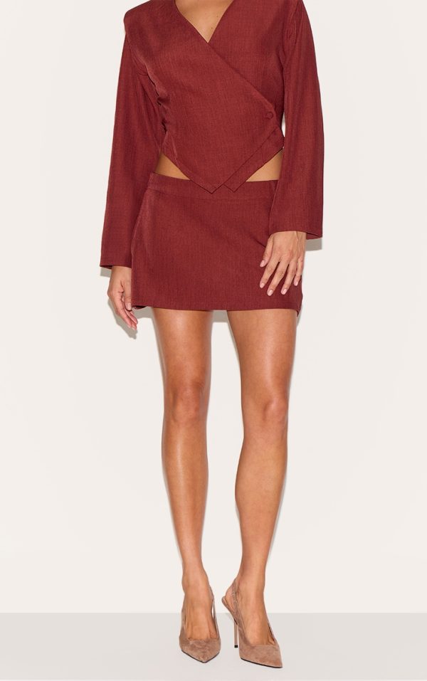dd4b6fa5ee4c74d4484172170bdcb90b0ea9af6a_CNM3511_2_petite_burnt_orange_woven_mini_skirt