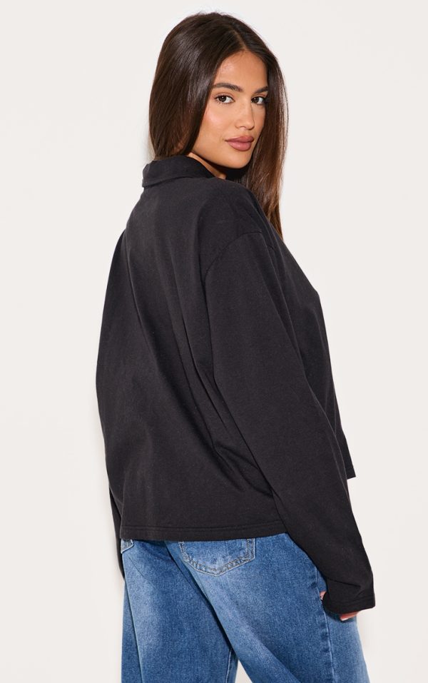 dd4cfb9f333c78348023325554e5fe94604b7b21_CNM3755_2_black_cotton_collar_detail_long_sleeve_top