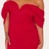 ddae3a19b4dd05c1e335418bf56632153c21f2dc_CMY1934_4_plus_red_textured_v_bar_bodycon_dress