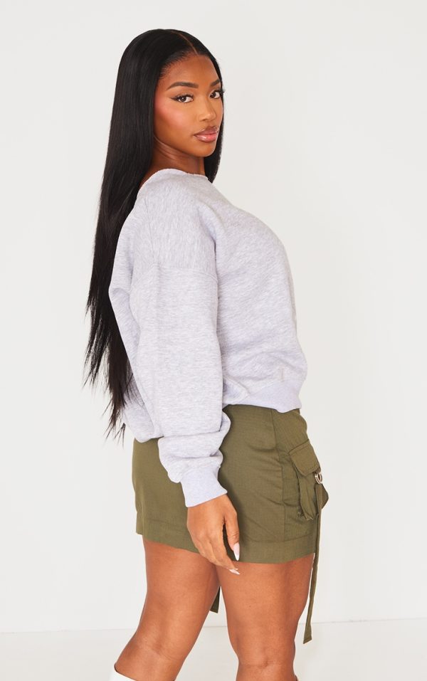 ddee17cea75aaf2d2cdc89effb7facb618e3cbc6_CNH8160_2_shape_grey_marl_sweat_raw_edge_slouch_sweatshirt